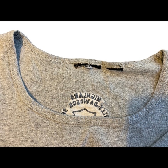 Harley-davidson shirt size tag is missing - Picture 4 of 4
